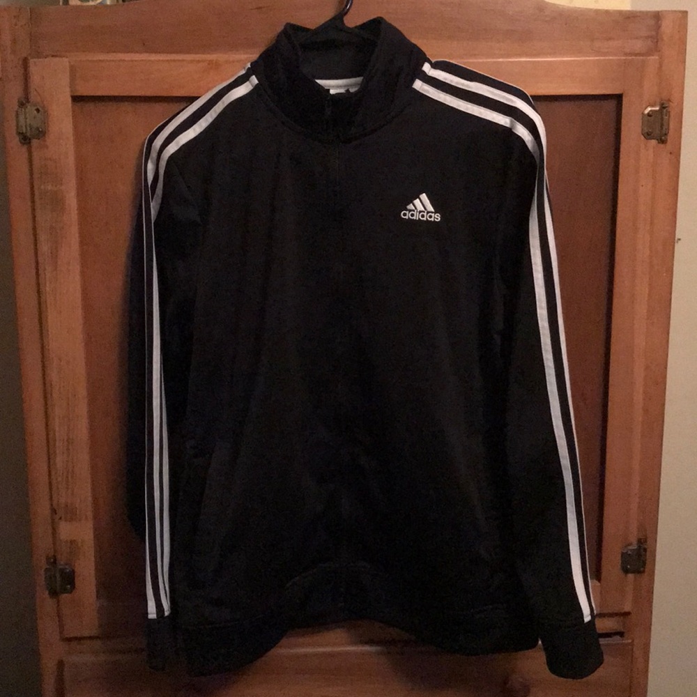 Adidas track jacket